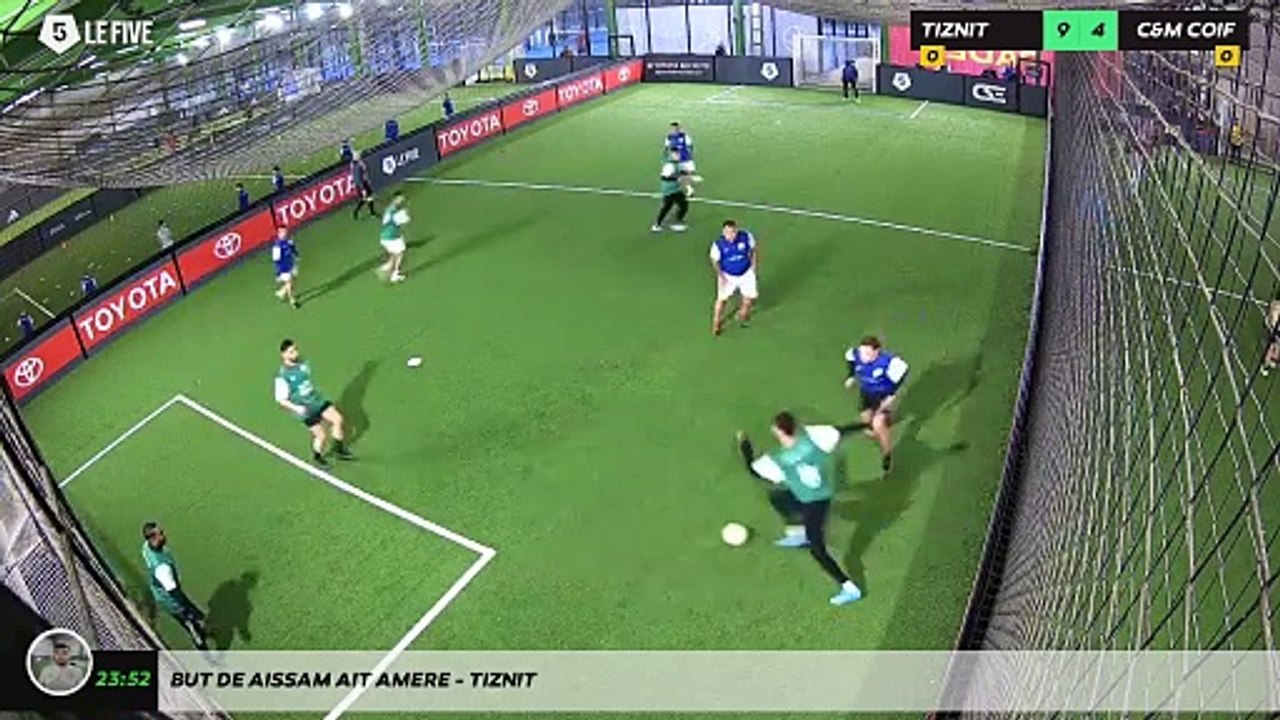 But de aissam Ait Amere - TIZNIT