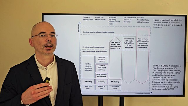 AI is transforming insurance with five emerging business models