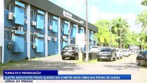 Quatro assaltantes presos quando iam cometer novo crime nas prévias de Olinda