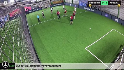 But de Heidi SENOUSSI - TOYOTOMI EUROPE