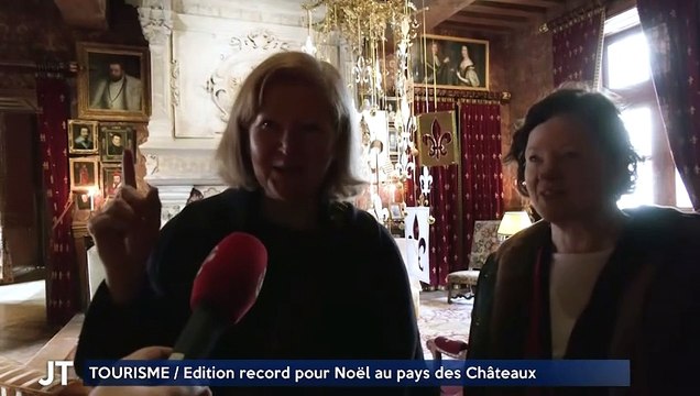 TOURISME / Edition record pour Noël au pays des châteaux