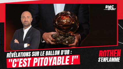 Ballon d'or : "C'est pitoyable", Dugarry sur les dernière révélations