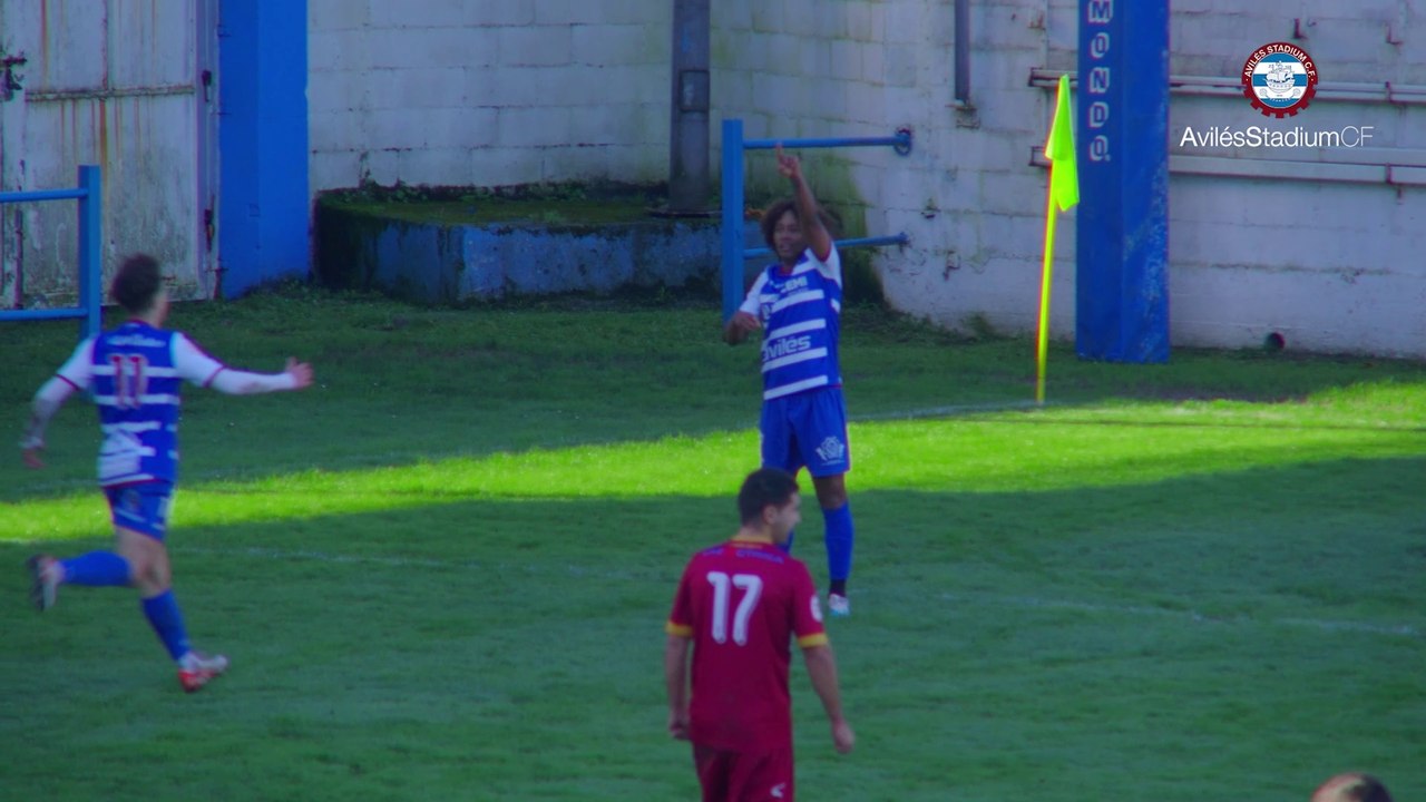 Resumen J15: Avilés Stadium 2-1 Gijón Industrial