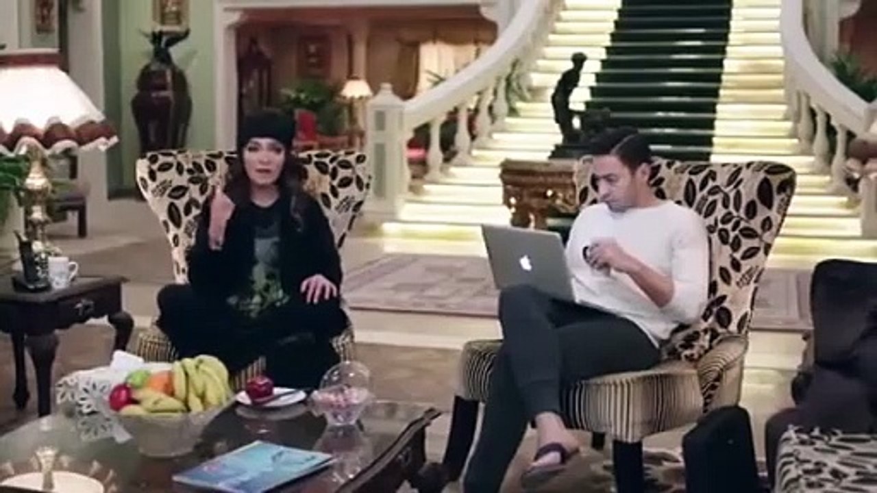 مسلسل ولي العهد  حلقة 27  حمادة هلال و ياسر جلال