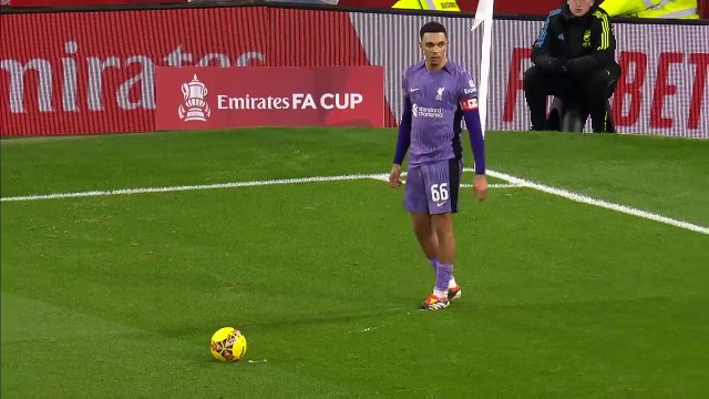 Arsenal 0-1 Liverpool Third Round Emirates FA Cup 2023-24 match