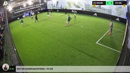 But de Samir Machtrou - FC OG