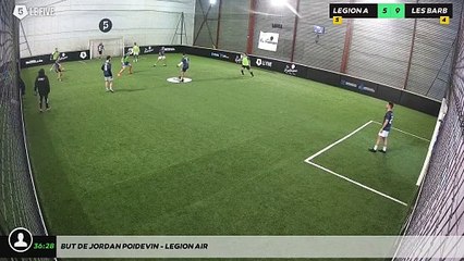 But de jordan poidevin - LEGION'AIR