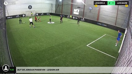 But de jordan poidevin - LEGION'AIR