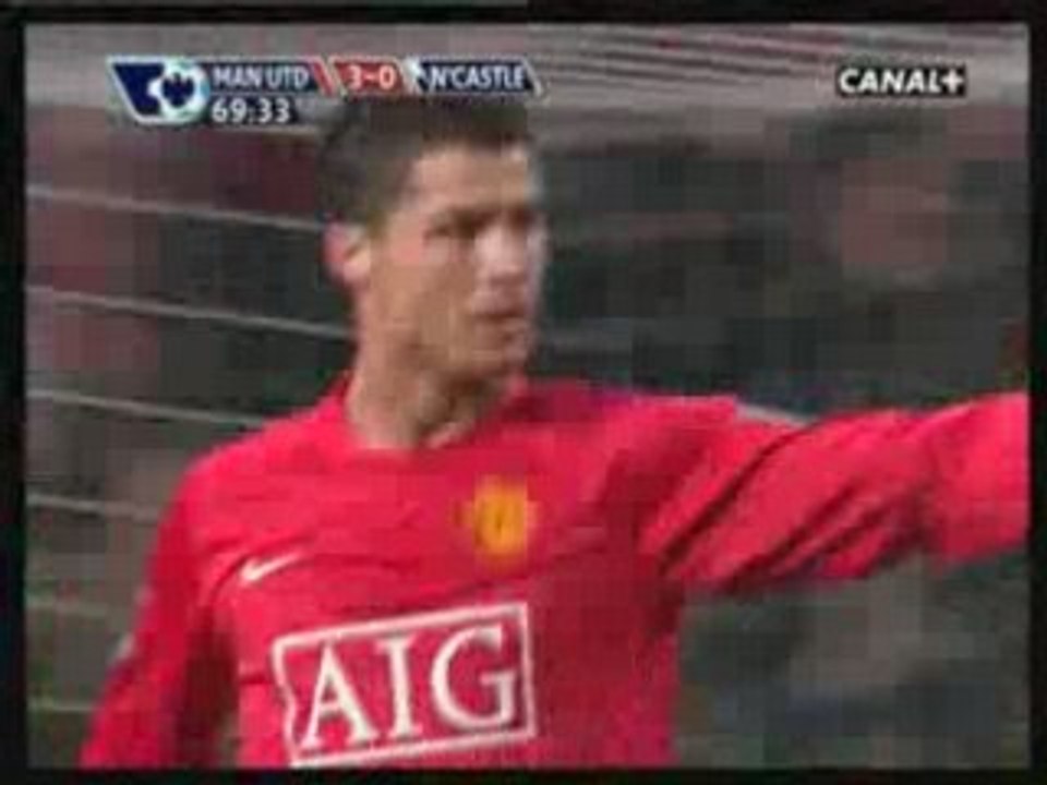 le massacre de manchester united  vs newcastle!!!
