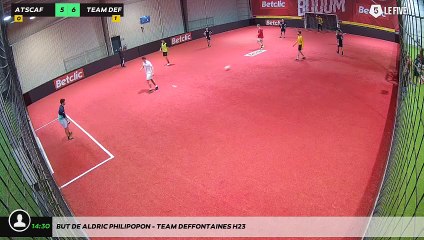 But de aldric philipopon - Team Deffontaines H23