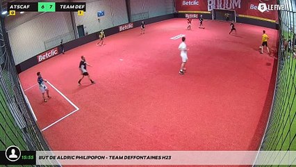 But de aldric philipopon - Team Deffontaines H23