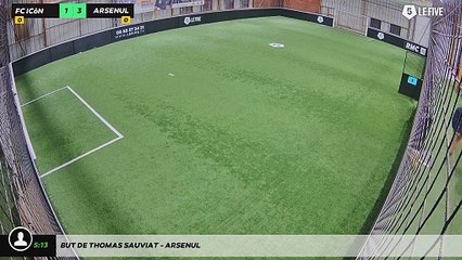 But de Thomas Sauviat - ARSENUL
