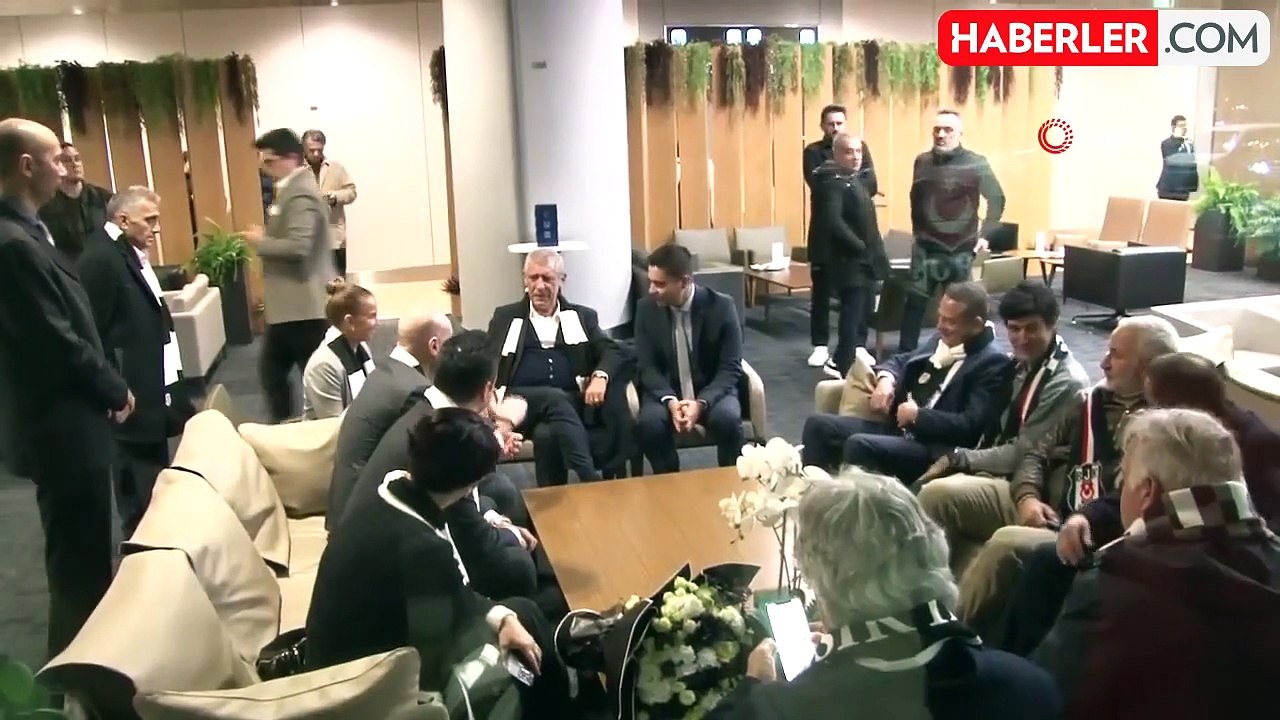 Fernando Santos, İstanbul'a geldi
