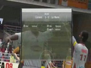 Lorient-LeMans Stanx VS Mini