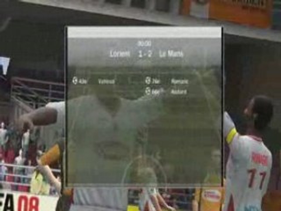 Lorient-LeMans Stanx VS Mini