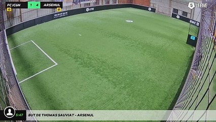 But de Thomas Sauviat - ARSENUL