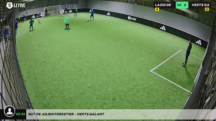 But de Julien Forestier - VERTS GALANT