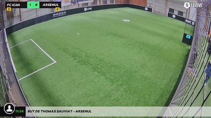 But de Thomas Sauviat - ARSENUL