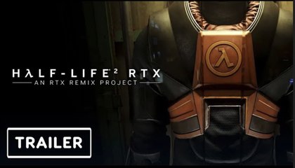 Half-Life 2 RTX Remaster Unveiled at CES 2024 🎮