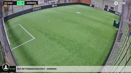 But de Thomas Sauviat - ARSENUL