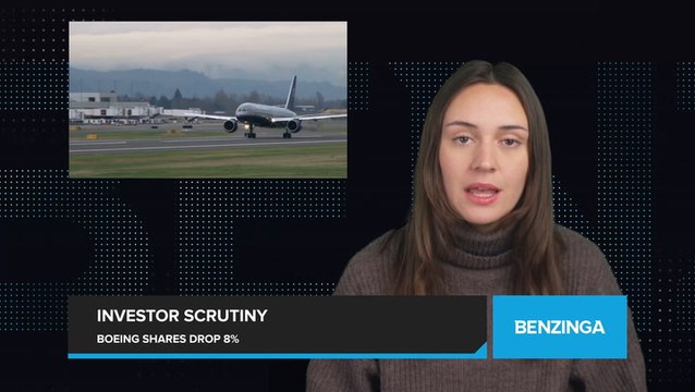 Boeing Shares Plummet 8% As FAA Grounds 737 Max 9 Planes