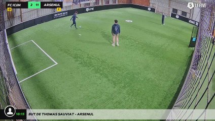 But de Thomas Sauviat - ARSENUL