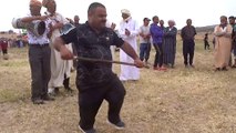 Danse Alaoui avec Rocky 32 رقص العلاوي مع روكي , (Reggada ركادة ), القصاب دحام, flûtiste Daham