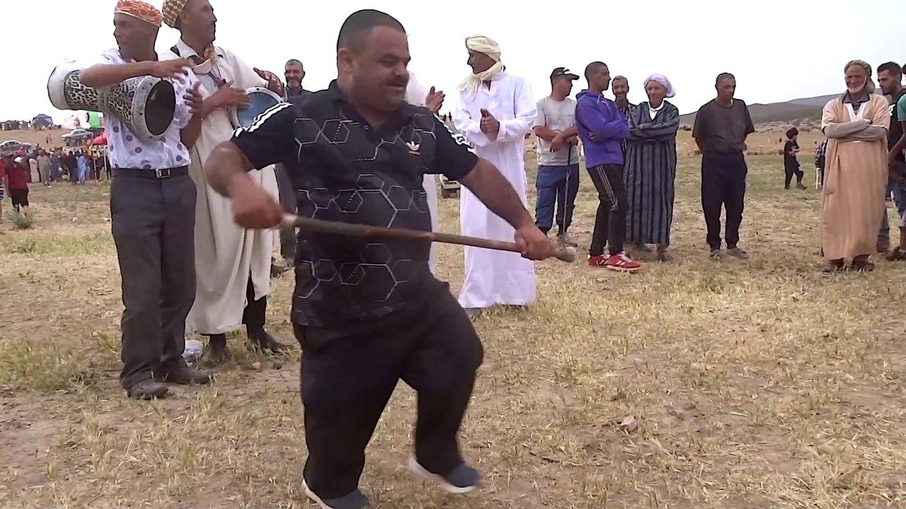 Danse Alaoui avec Rocky 32 رقص العلاوي مع روكي...