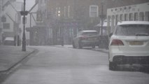 Amber weather warning in force as Kent hits minus temperatures
