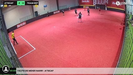 Faute de Mehdi Harir - ATSCAF