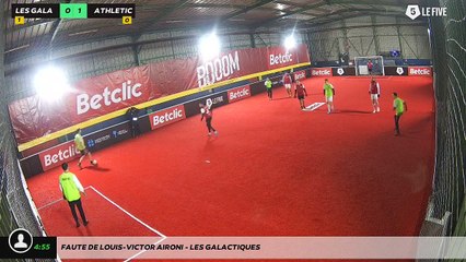 Faute de Louis-Victor AIRONI - Les Galactiques