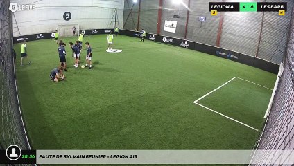 Faute de SYLVAIN BEUNIER - LEGION'AIR