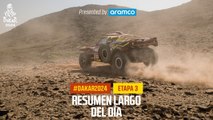 Etapa 3 Película presentado por Aramco - #Dakar2024