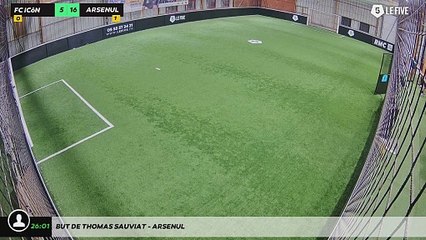 But de Thomas Sauviat - ARSENUL