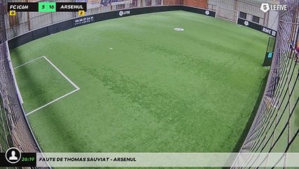Faute de Thomas Sauviat - ARSENUL