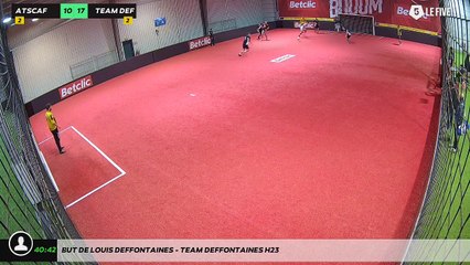 But de Louis Deffontaines - Team Deffontaines H23