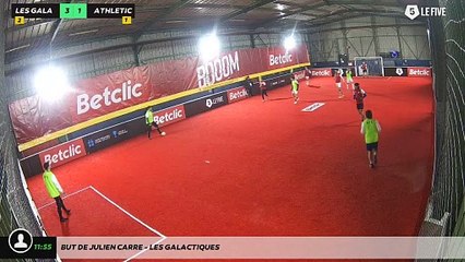 But de Julien CARRE - Les Galactiques