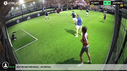 But de Mathis NAAL - FC INITIAL