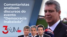 Márcio Macêdo cita “democracia restabelecida e fortalecida” em entrevista à imprensa
