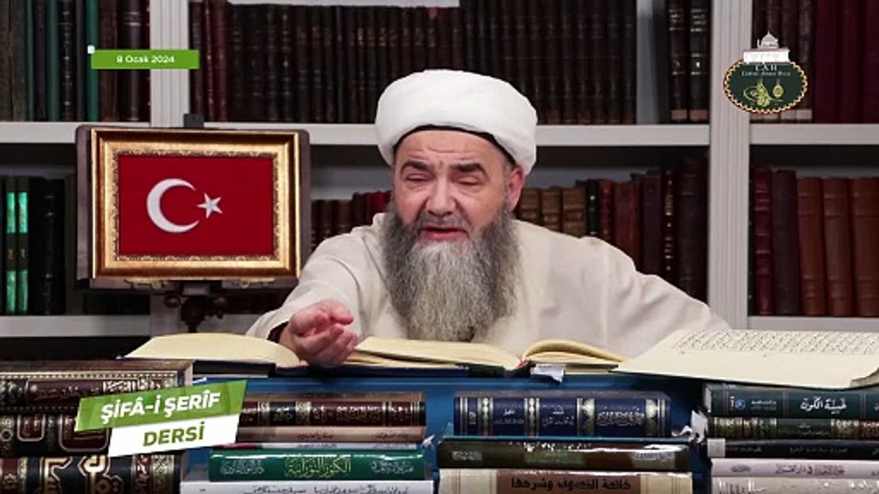 Şifâ-i Şerîf Dersi [Lâlegül TV - CANLI]