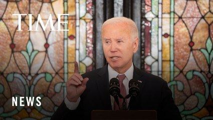 Protesters Interrupt Biden's Speech at the Mother Emanuel AME Church in Charleston