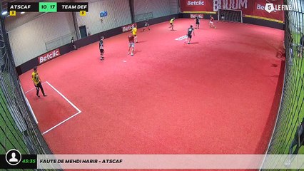 Faute de Mehdi Harir - ATSCAF