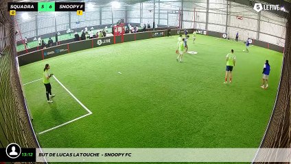 But de Lucas Latouche  - Snoopy FC