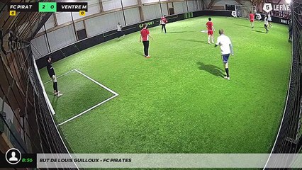 But de louis GUILLOUX - FC PIRATES