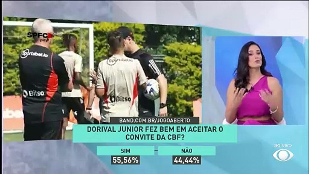 Livia Nepomuceno e Ronaldo Giovaneli avaliam 's...