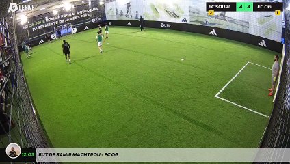 But de Samir Machtrou - FC OG