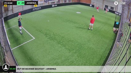 But de maxime sauviat - ARSENUL