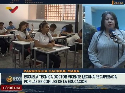 Estudiantes del edo. Zulia retornan a clases con normalidad luego de las vacaciones decembrinas