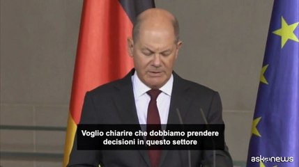 Germania, Scholz difende i tagli ai benefici fiscali per gli agricoltori