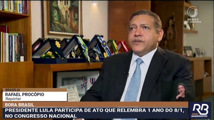 Lula participa de evento que relembra 1 ano dos atos de 8 de janeiro